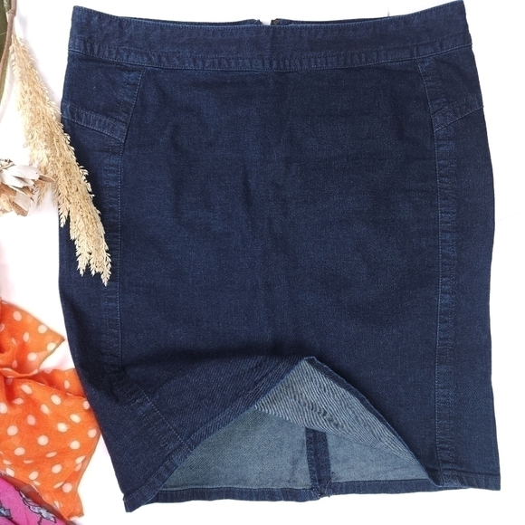 New Converse Jean Skirt Sz 30 - Picture 3 of 13